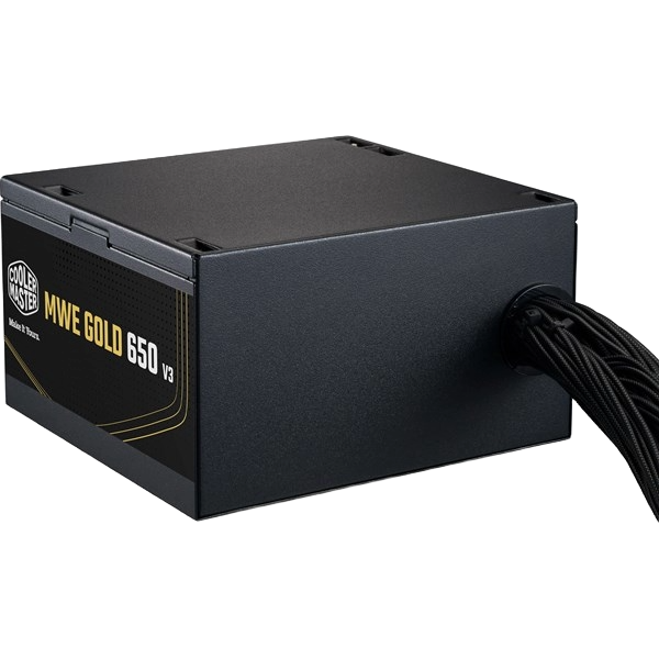 Cooler Master MWE Gold 650 V3 650W 80 PLUS Gold ATX Power Supply